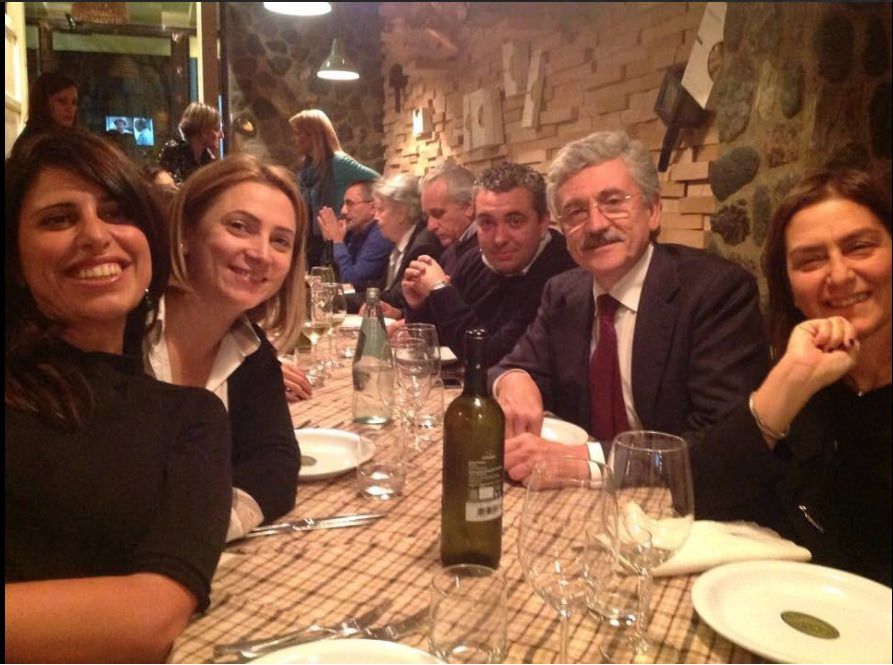 Quei dem sospesi tra D'Alema e Renzi
