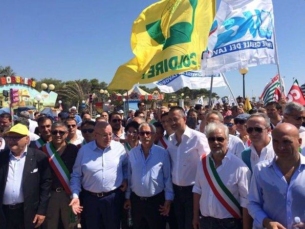 Il "no" di Oliverio alle trivellazioni nello Jonio