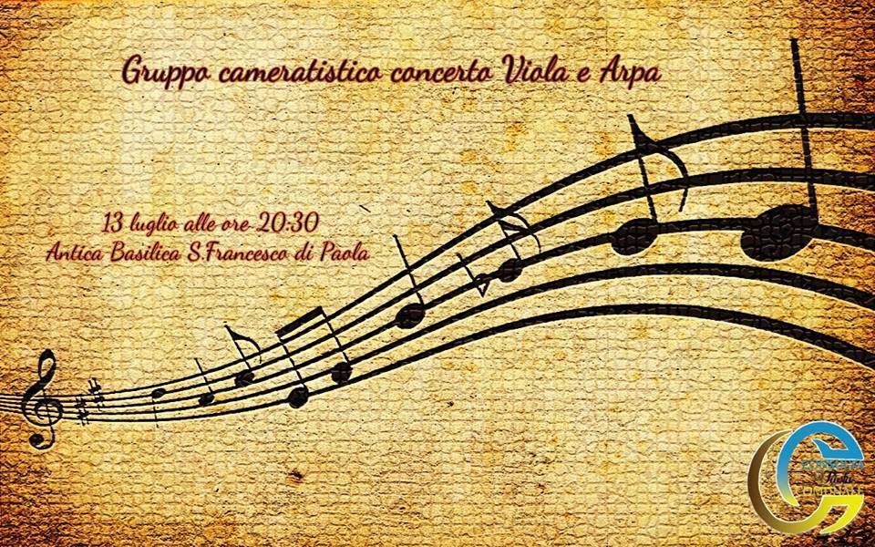 Due concerti per festeggiare San Francesco di Paola