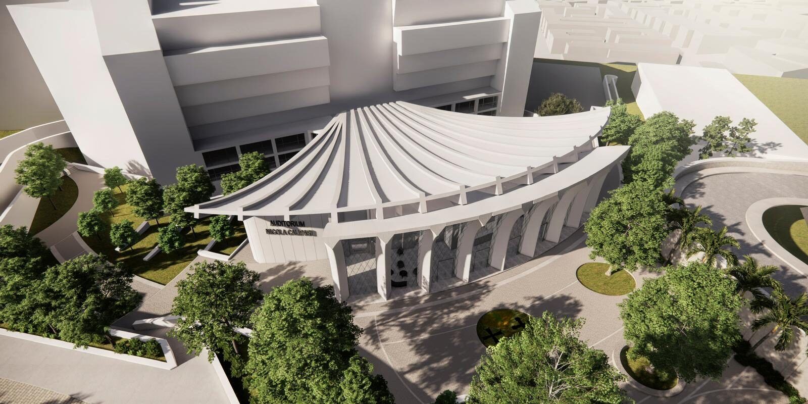 Nuovo auditorium Calipari, presto la convenzione tra  Calabria e Puglia