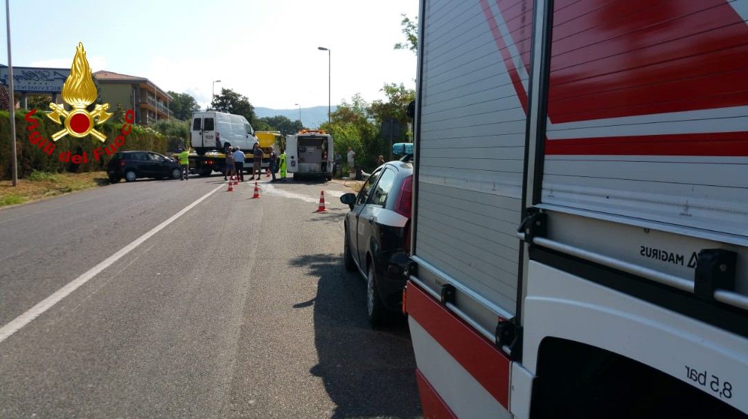 Tamponamento a Rende, un ferito