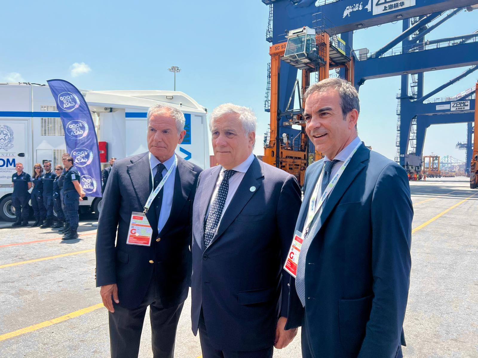 Porto di Gioia Tauro, Agostinelli: «Aumento dei traffici del 13,7% nei primi sei mesi del 2024»