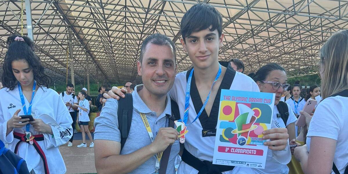Taekwondo, il reggino Cogliandro bronzo ai campionati nazionali