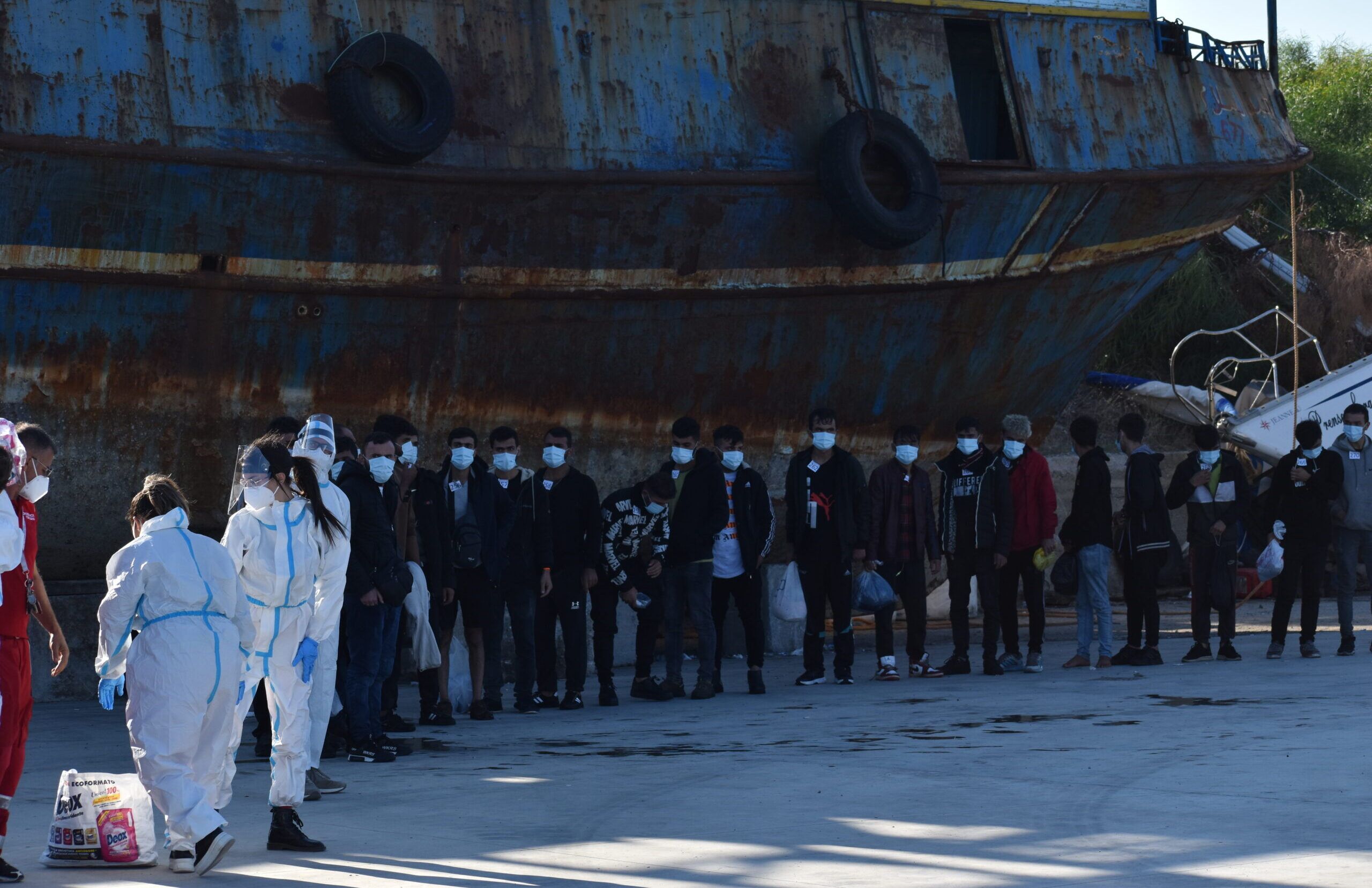 Tutte le rotte portano a Roccella Jonica, cronaca di un’emergenza quotidiana – FOTO