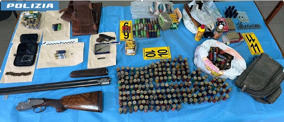 Serra San Bruno, armi e munizioni: nuovo arresto della Polizia