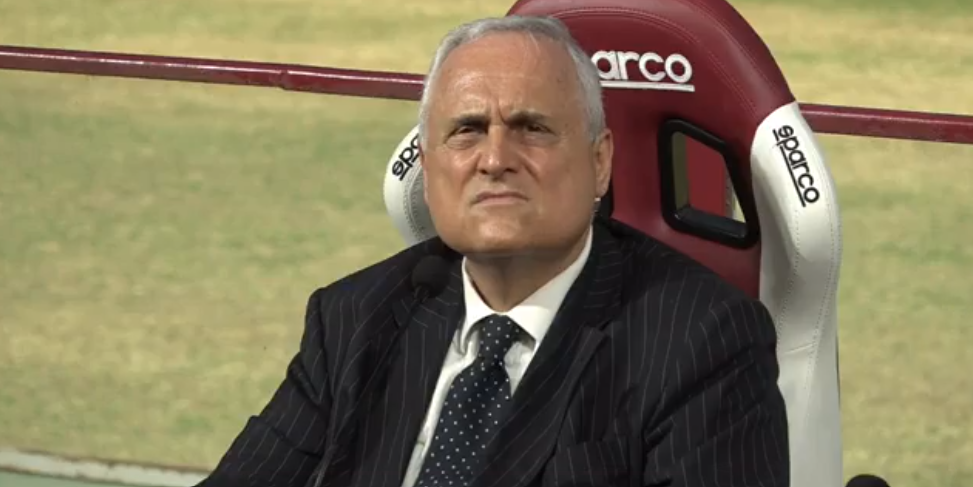 Minacce a Lotito per fargli vendere la Lazio