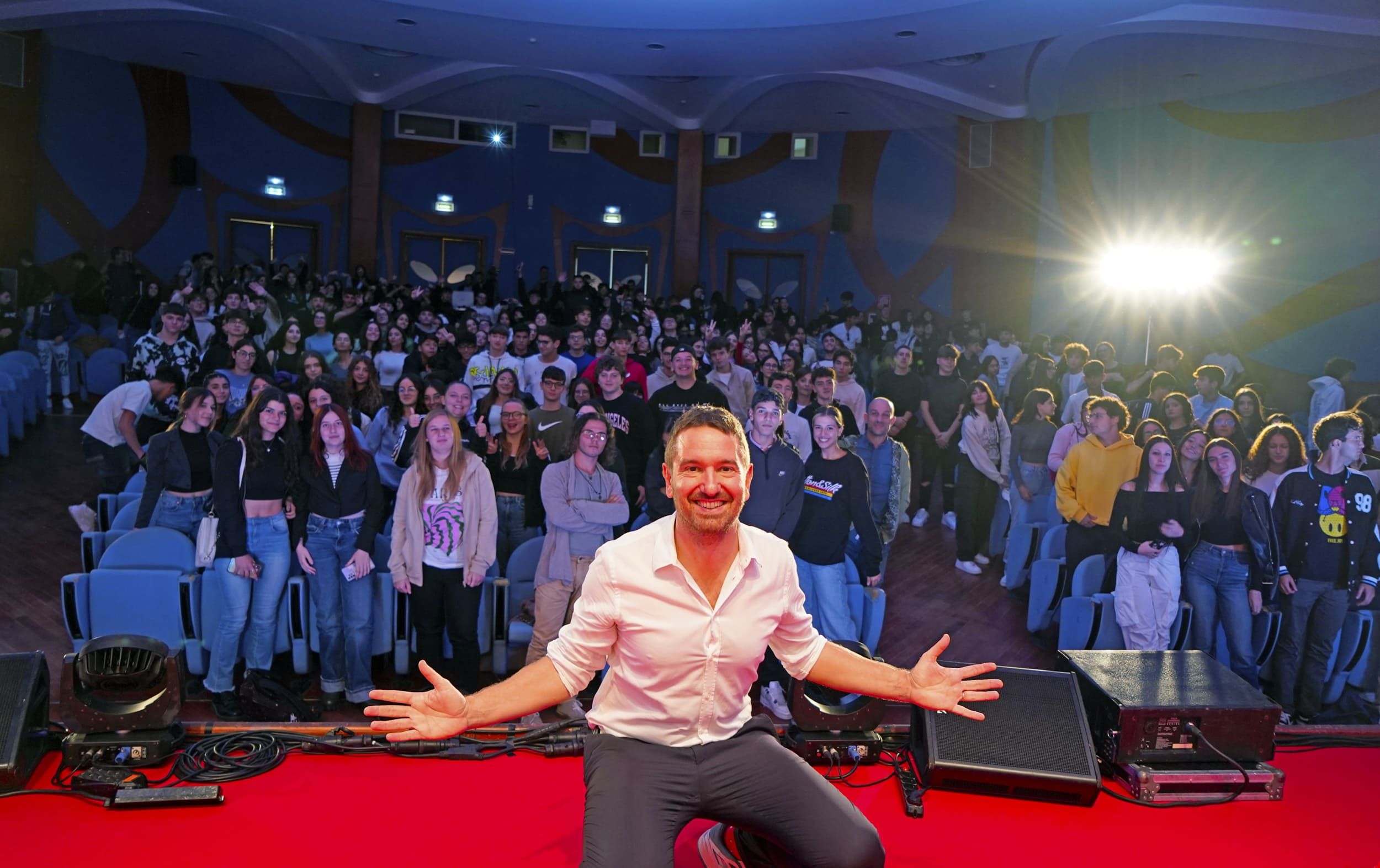 Magna Graecia Experience, studenti a tu per tu con Marco Cattaneo