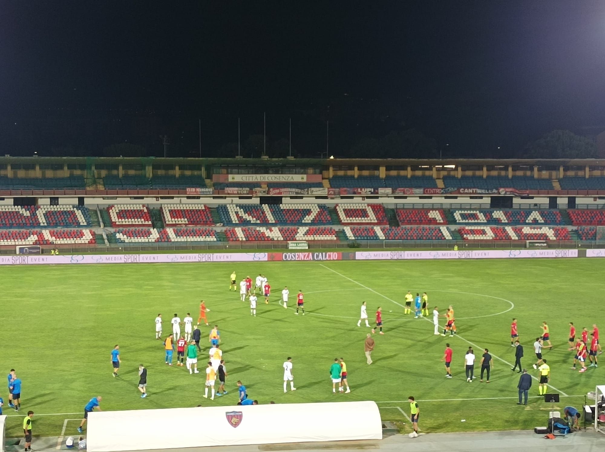 Coppa Italia, un bel Cosenza crolla ai supplementari. Il Sassuolo vince 5-2