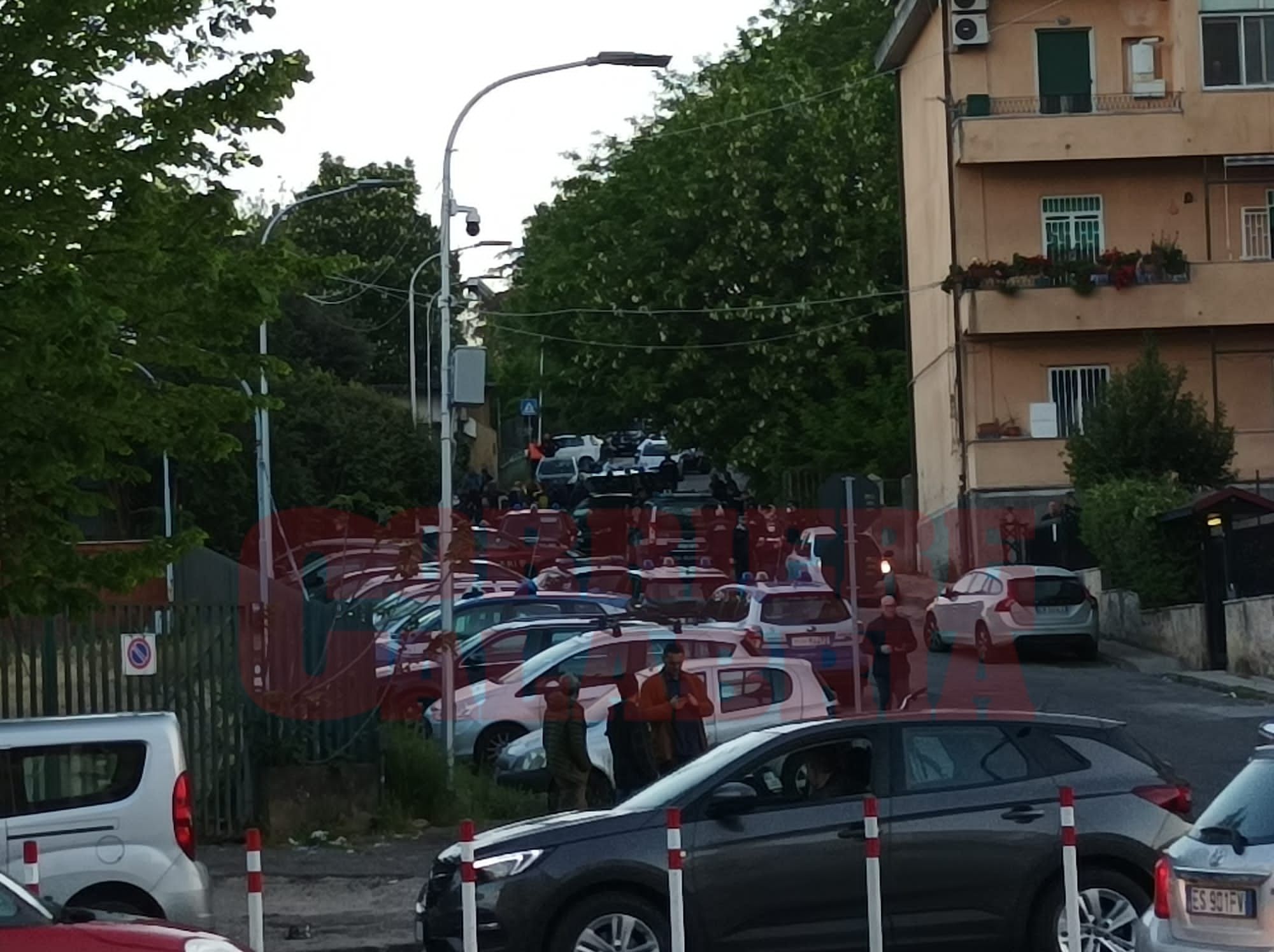 Incidente a Cosenza: tre feriti. Lievi lesioni per un bambino