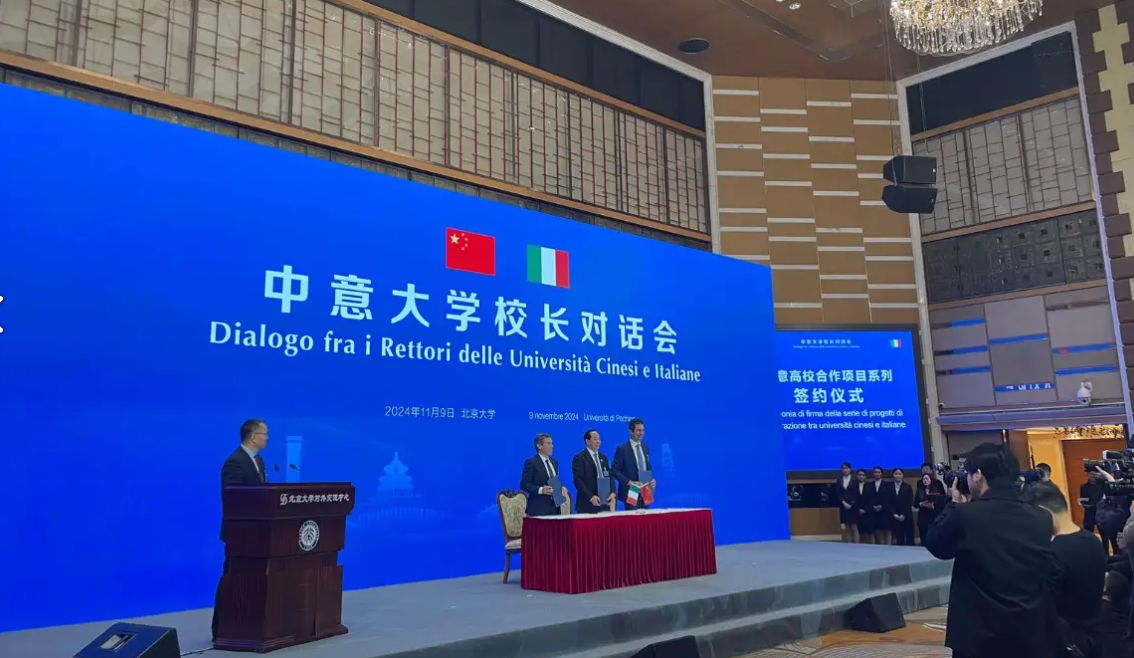 L’Unical in Cina con il Presidente Mattarella: sottoscritta intesa per un centro di ricerca sull’intelligenza artificiale