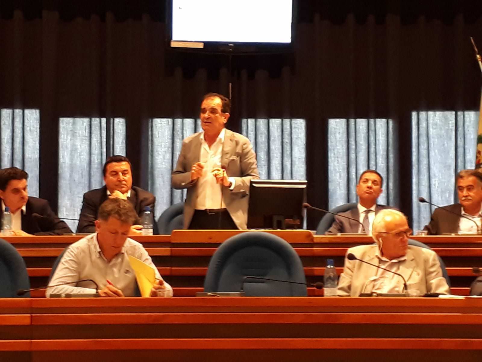 Bruno: «Risorse risicate per la Provincia. Attendiamo il Tar»