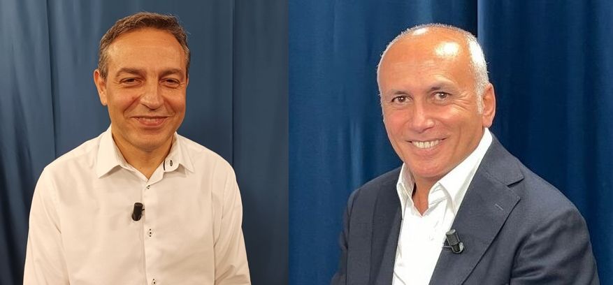 Cosenza, scintille e polemiche nel faccia a faccia tra Francesco e Franz Caruso