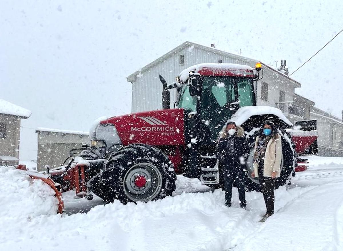 Neve, San Giovanni in Fiore: prorogata la chiusura delle scuole