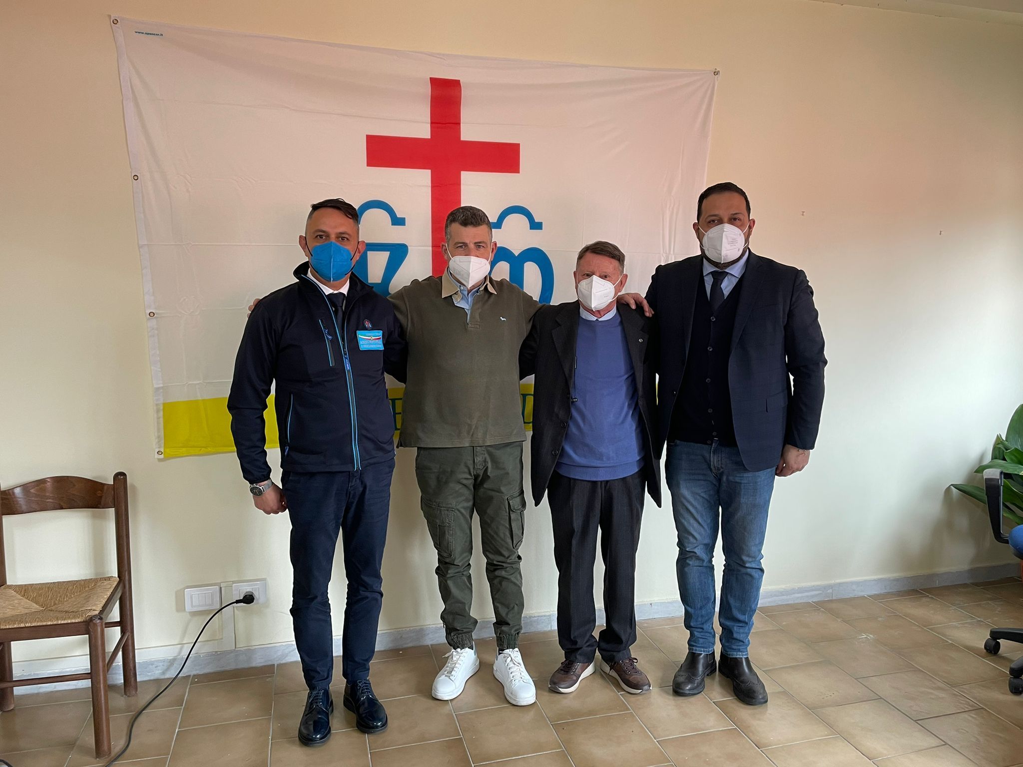 La federazione misericordie Calabria incontra il presidente del consiglio di Cosenza ed il Sim