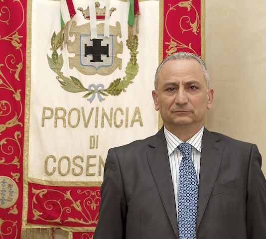 Bruno nuovo vicepresidente della Provincia di Cosenza
