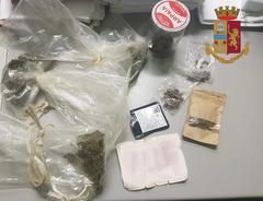 Controlli antidroga a Vibo, denunciata una donna