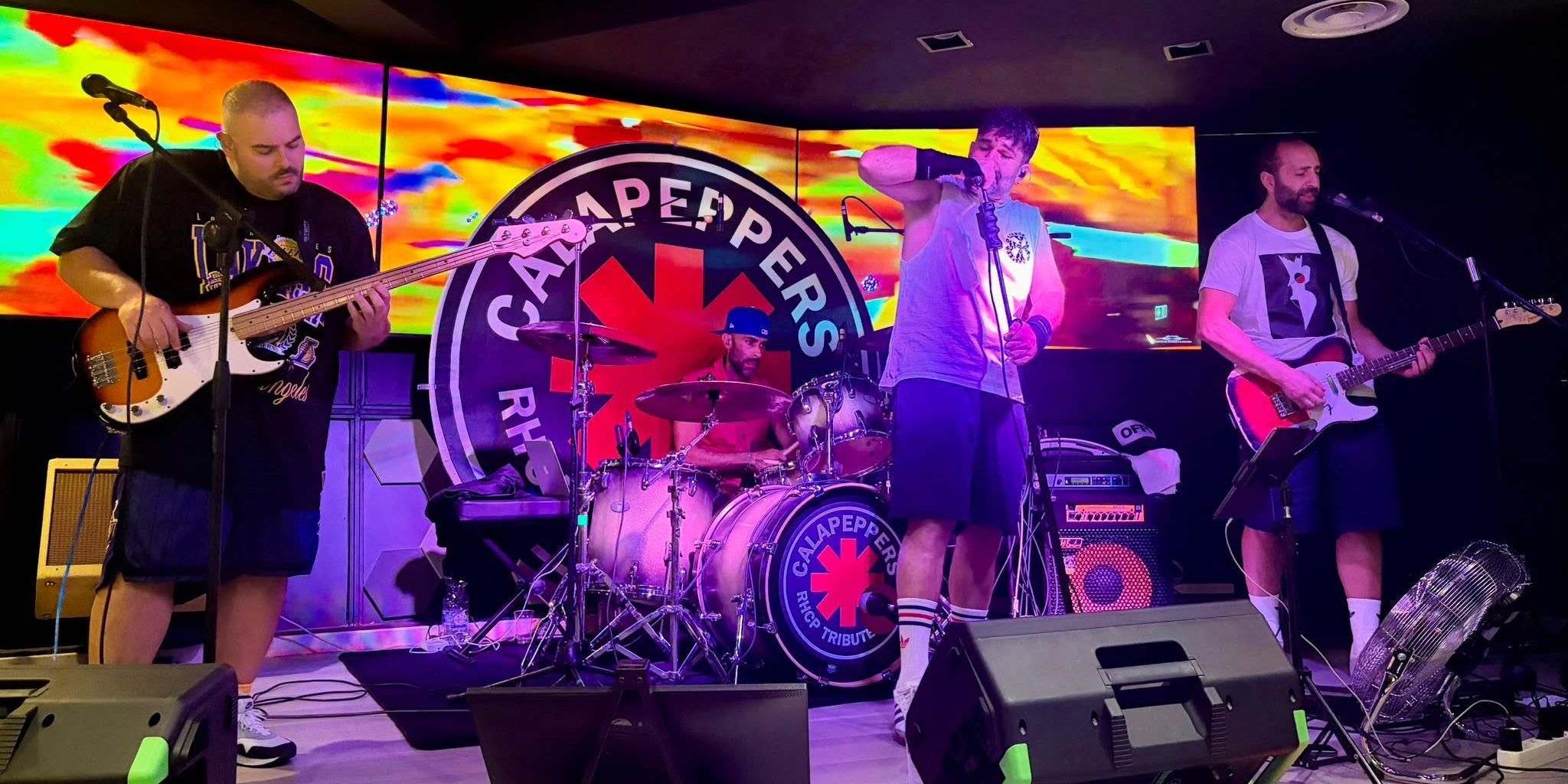 Calapeppers, la band rivelazione che sta rigenerando il sound dei Red Hot Chili Peppers