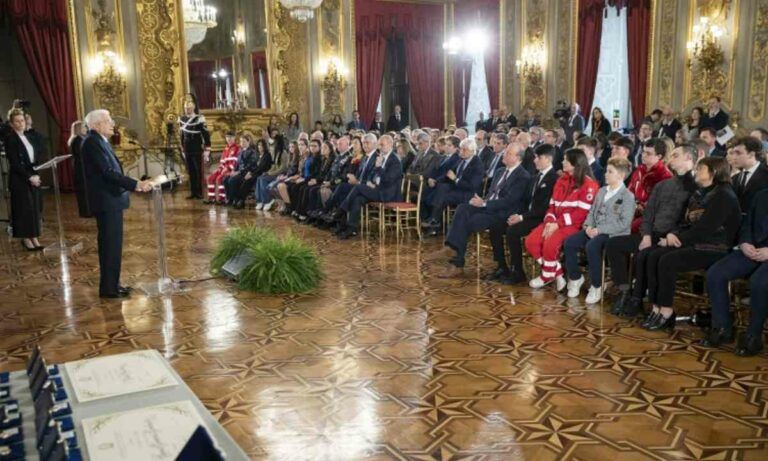 Alfiere della Repubblica, Mattarella premia 17enne di Celico