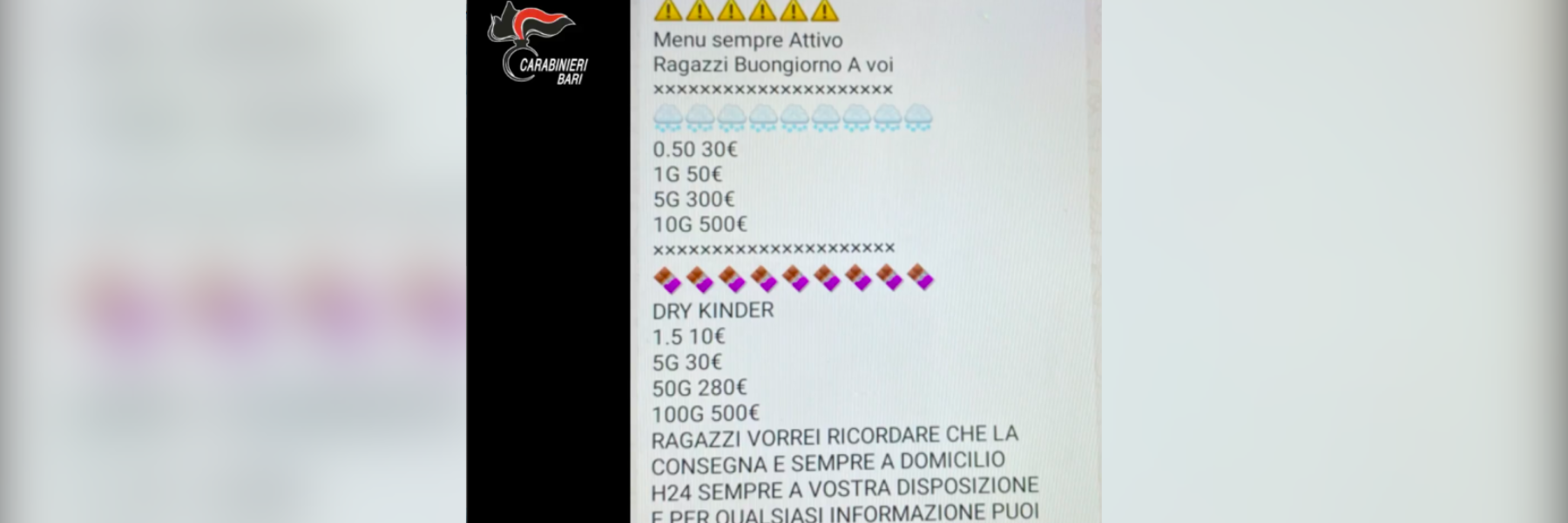 Traffico di droga, estorsioni e prostituzione: 9 arresti