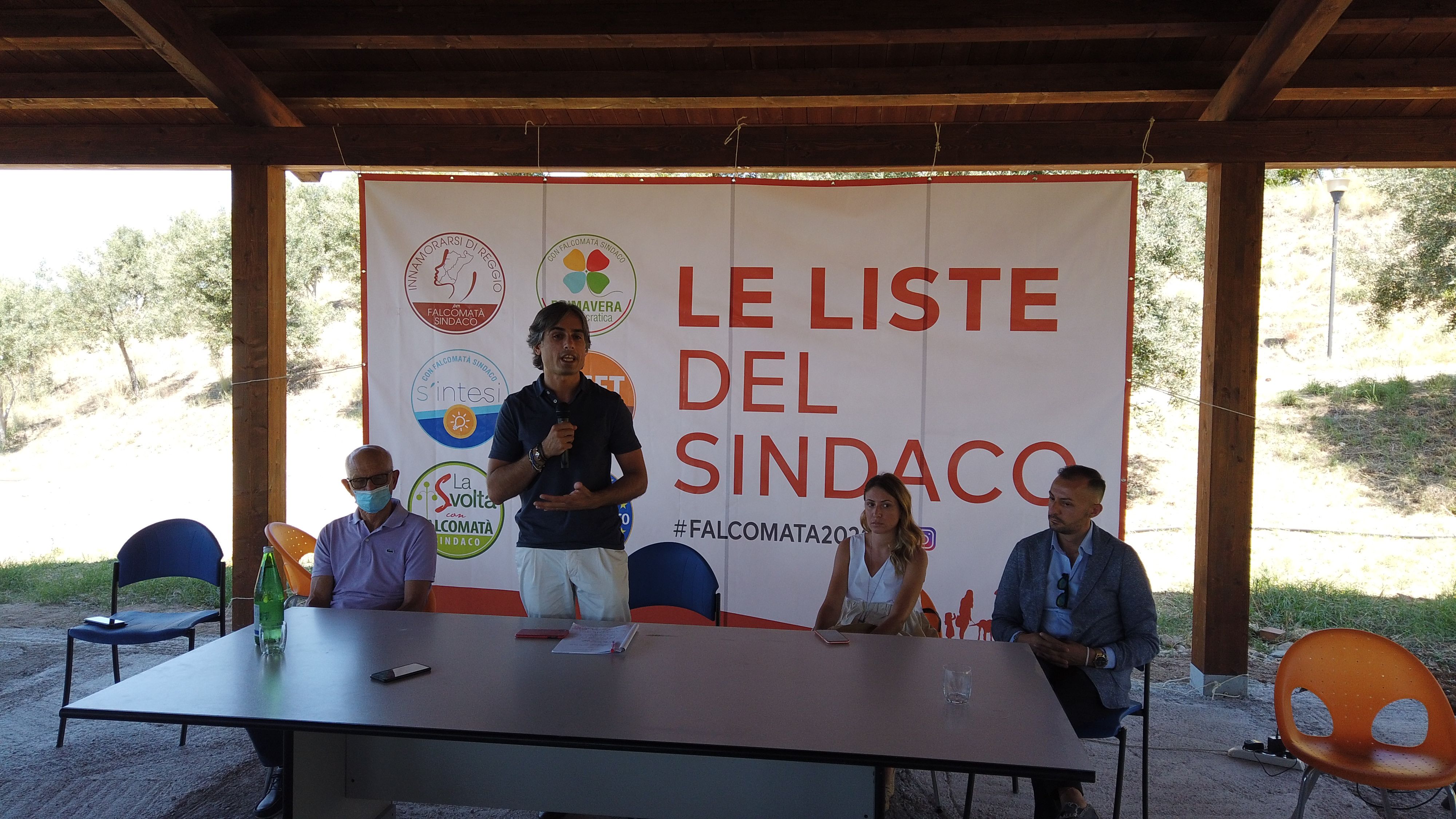 Falcomatà ci riprova: «Siamo ancora a metà cammino» – VIDEO