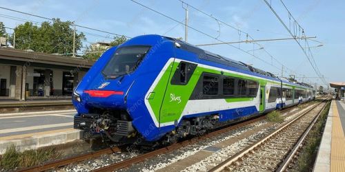 In Calabria il primo treno alimentato con HVO. Emissioni abbattute dell'80%