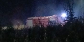 Fiamme vicino all’area archeologica di Sibari, intervengono i vigili del fuoco – VIDEO