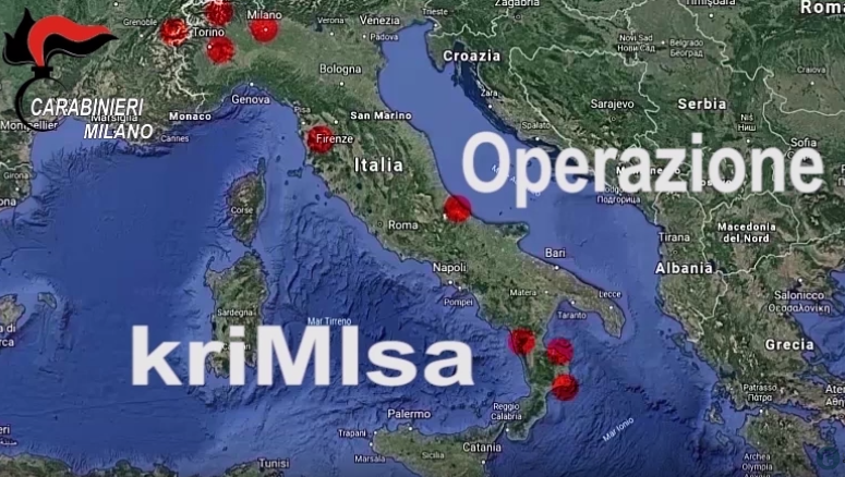 Da “Stige” a “Krimisa”, il filo rosso dei clan tra Cirò e la Lombardia