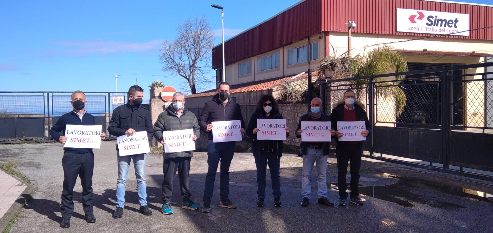 Vertenza Simet, Faisa-Cisal alla Regione: «Ricollocare i lavoratori licenziati»