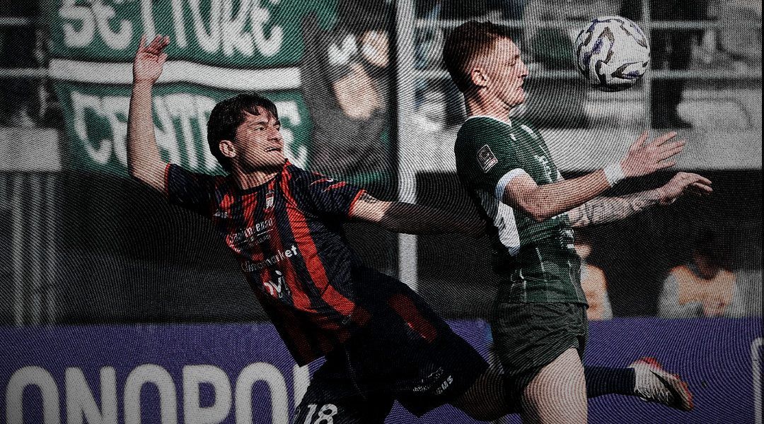 Botta e risposta al Veneziani, il Crotone non va oltre l’1-1 contro il Monopoli