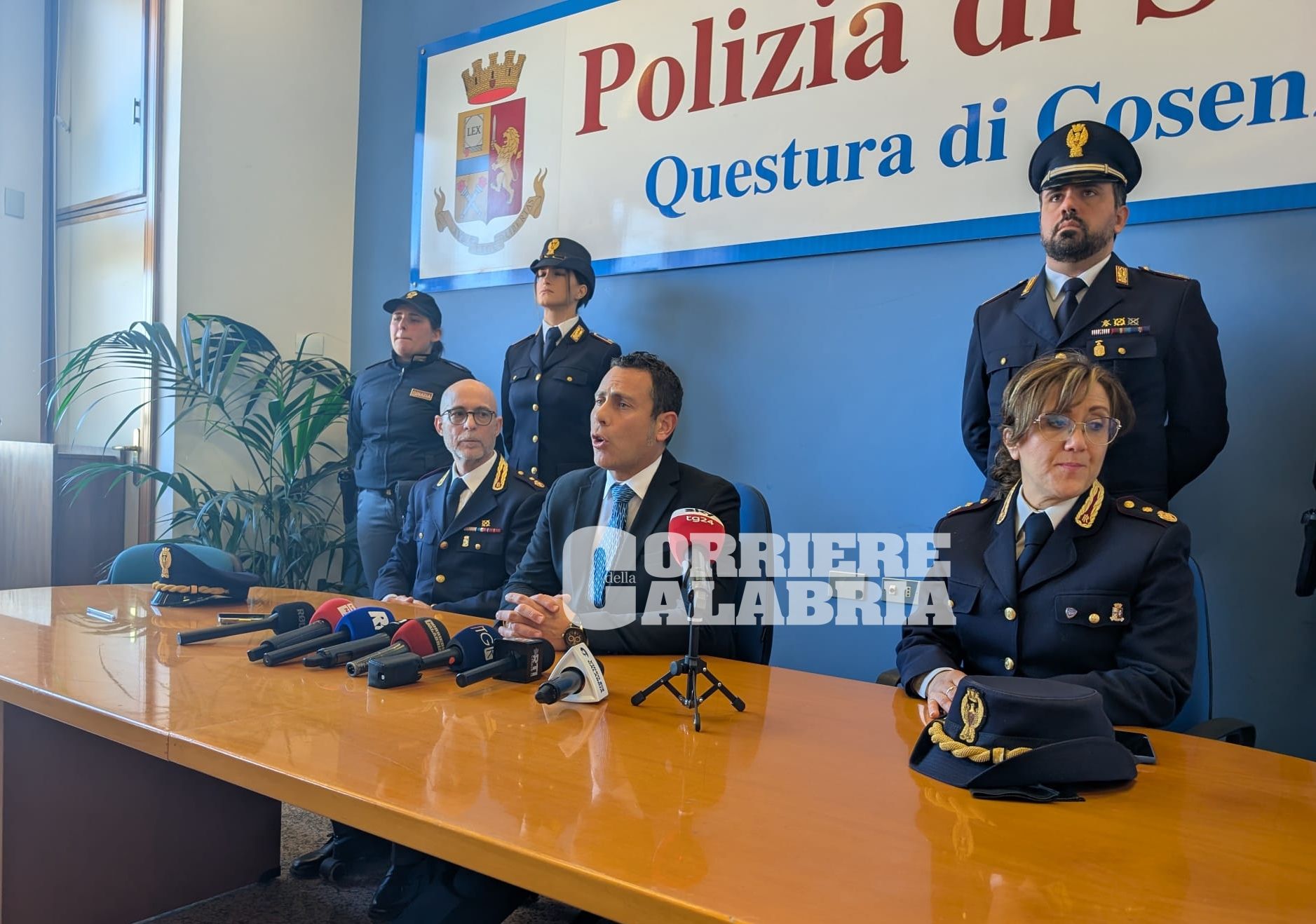 Cannizzaro: «Non c’è nessun ladro di bambini, i cosentini possono stare tranquilli»