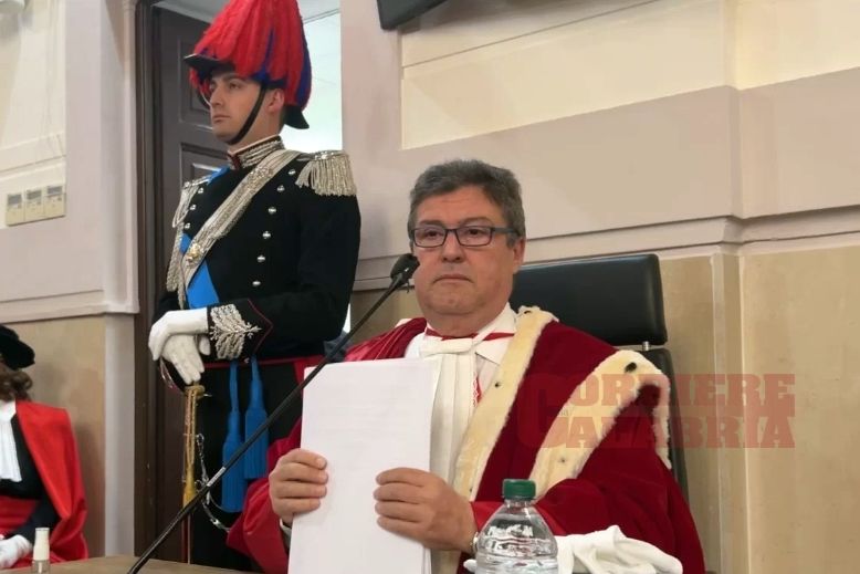 Anno giudiziario, Lucantonio: «Aumenta il coinvolgimento dei minori nelle attività della ‘ndrangheta»