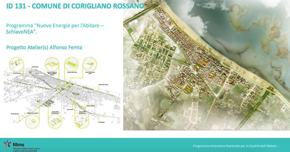 Corigliano Rossano, 45 milioni per la riqualificazione urbana