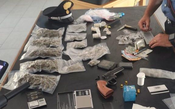 Operazione antidroga a Corigliano-Rossano: arrestato un 47enne