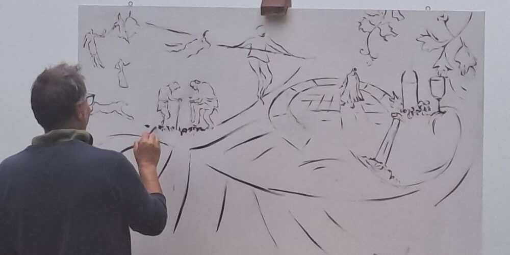 Concerto di vino su tela: sulle sponde del Lago La Penna giornata immersiva all’insegna dell’arte – FOTO