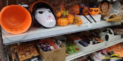 sequestro Halloween e Ognissanti