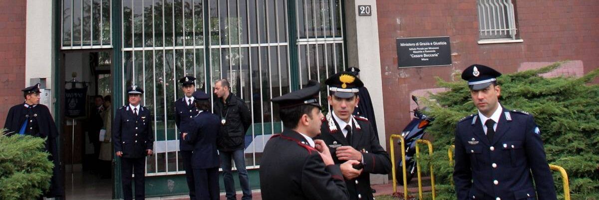 Evasione dal “Beccaria”, ricoverati in ospedale quatto agenti per intossicazione