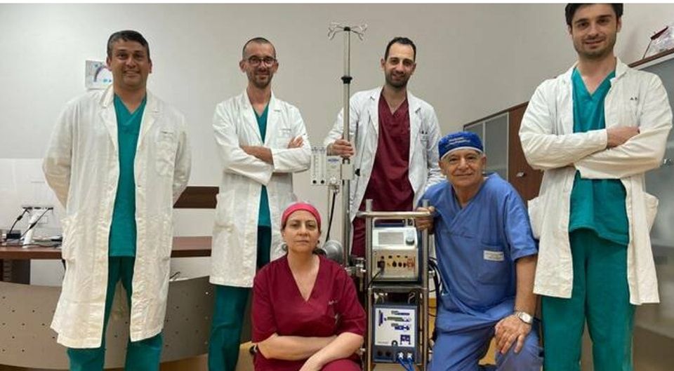 Salvato dall’Ecmo, una storia di buona sanità dal Policlinico di Catanzaro