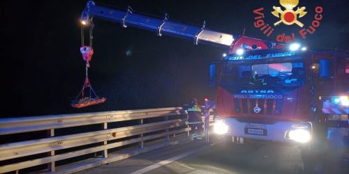 incidente altilia volo 60 metri