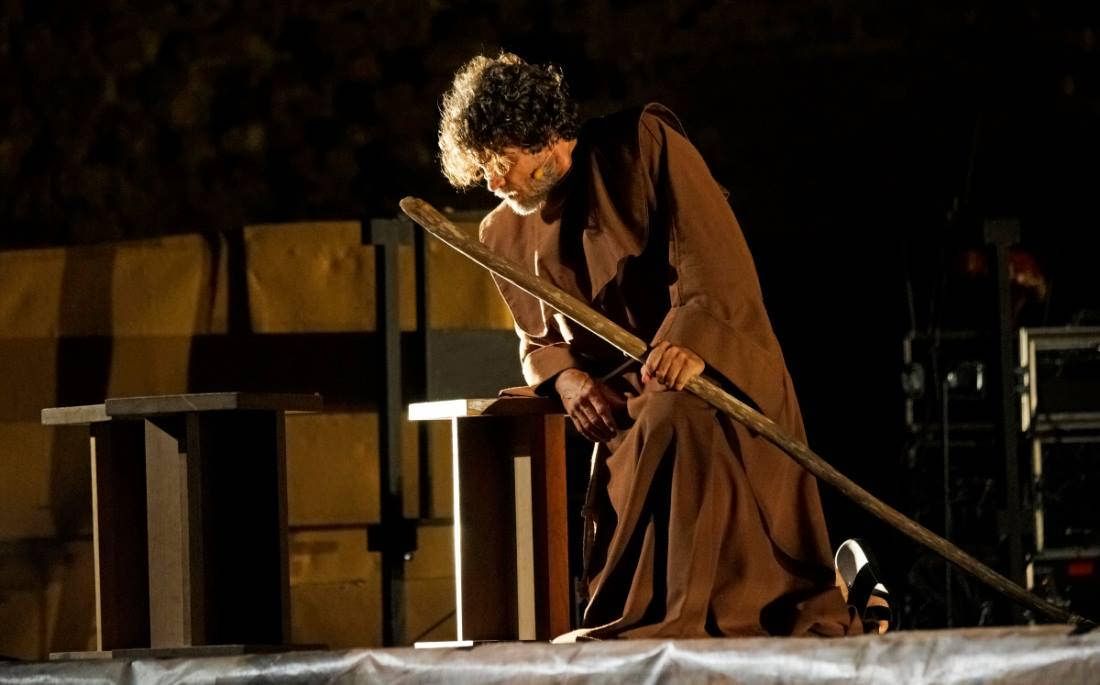 Teatro, ad Armonie d'arte "Francesco e il Sultano"