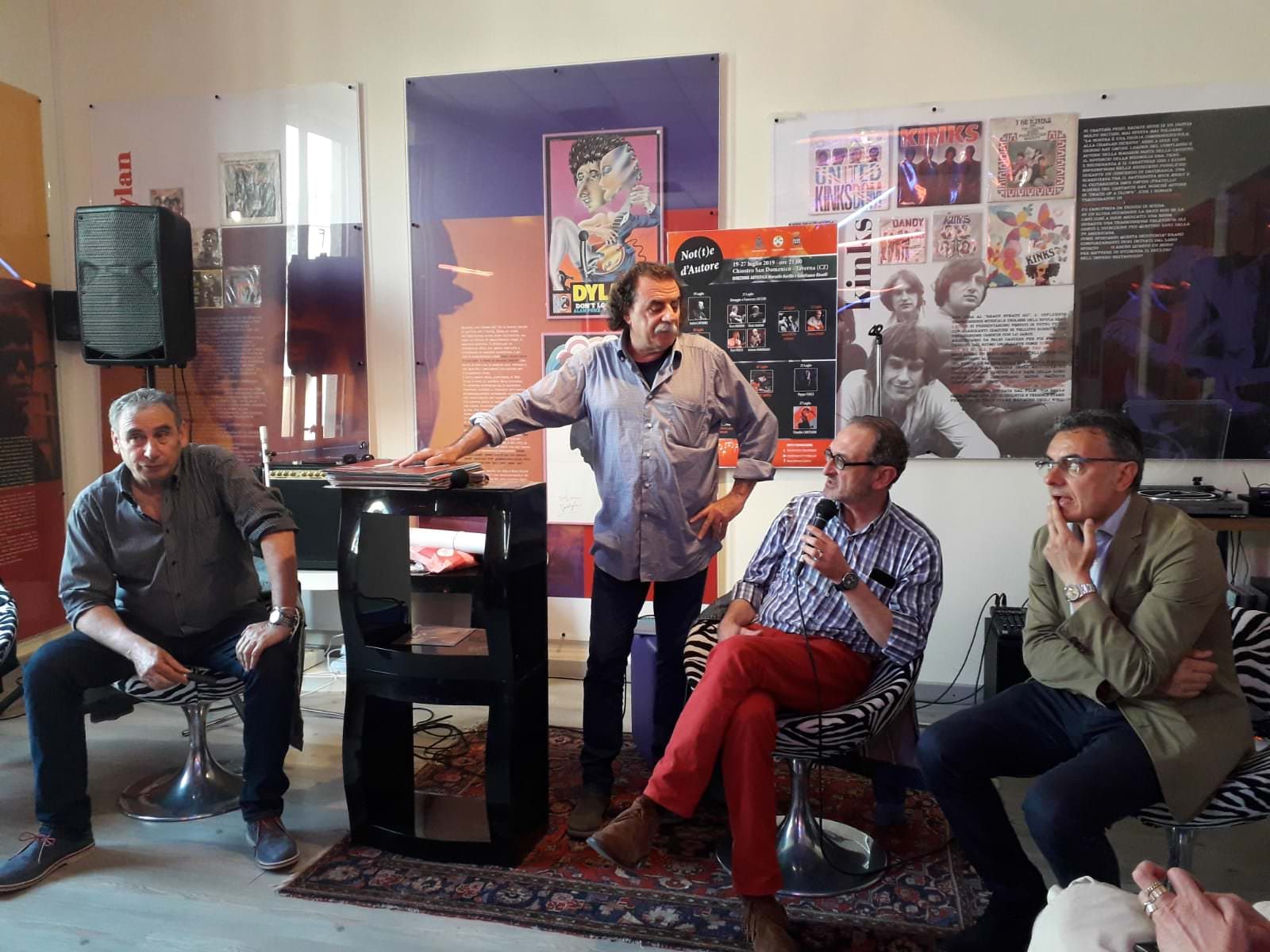 Not(t)e d'Autore fa "rivivere" i giganti della musica italiana