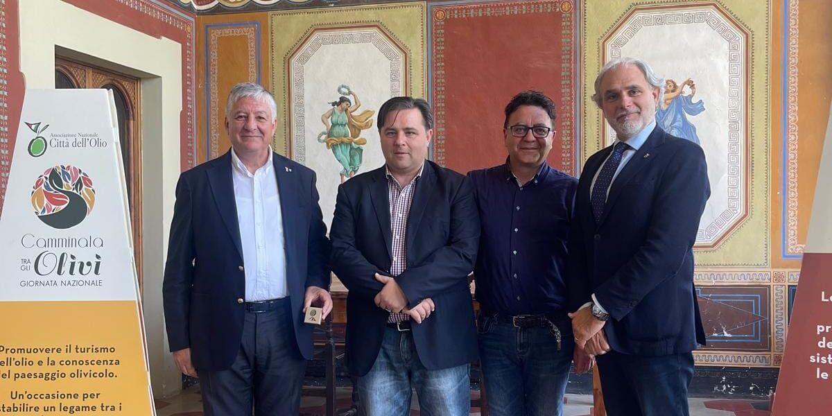 Sviluppo della filiera, l’Associazione “Città dell’olio” incontra una delegazione del Comune di San Demetrio Corone