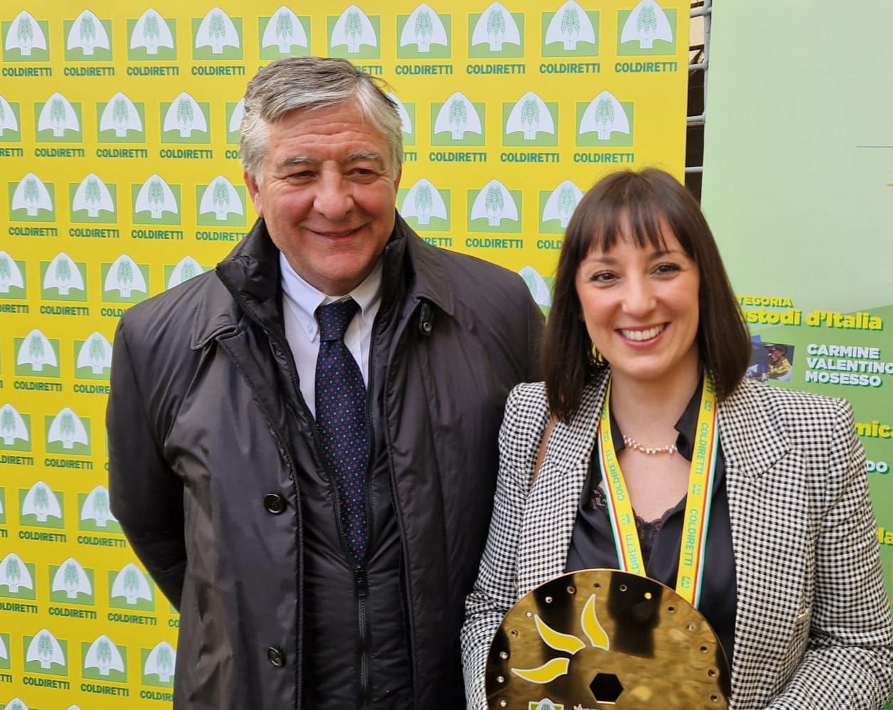 La calabrese Anna Madeo si aggiudica il primo premio alla finale nazionale del premio Oscar Green