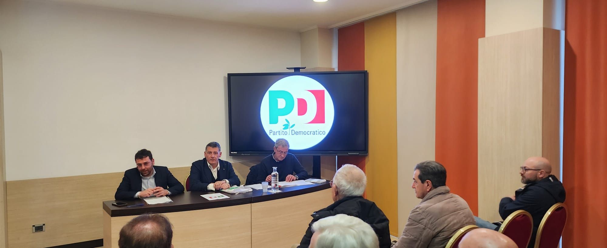 Congresso Pd Rende, è Ettore Morelli il nuovo segretario cittadino