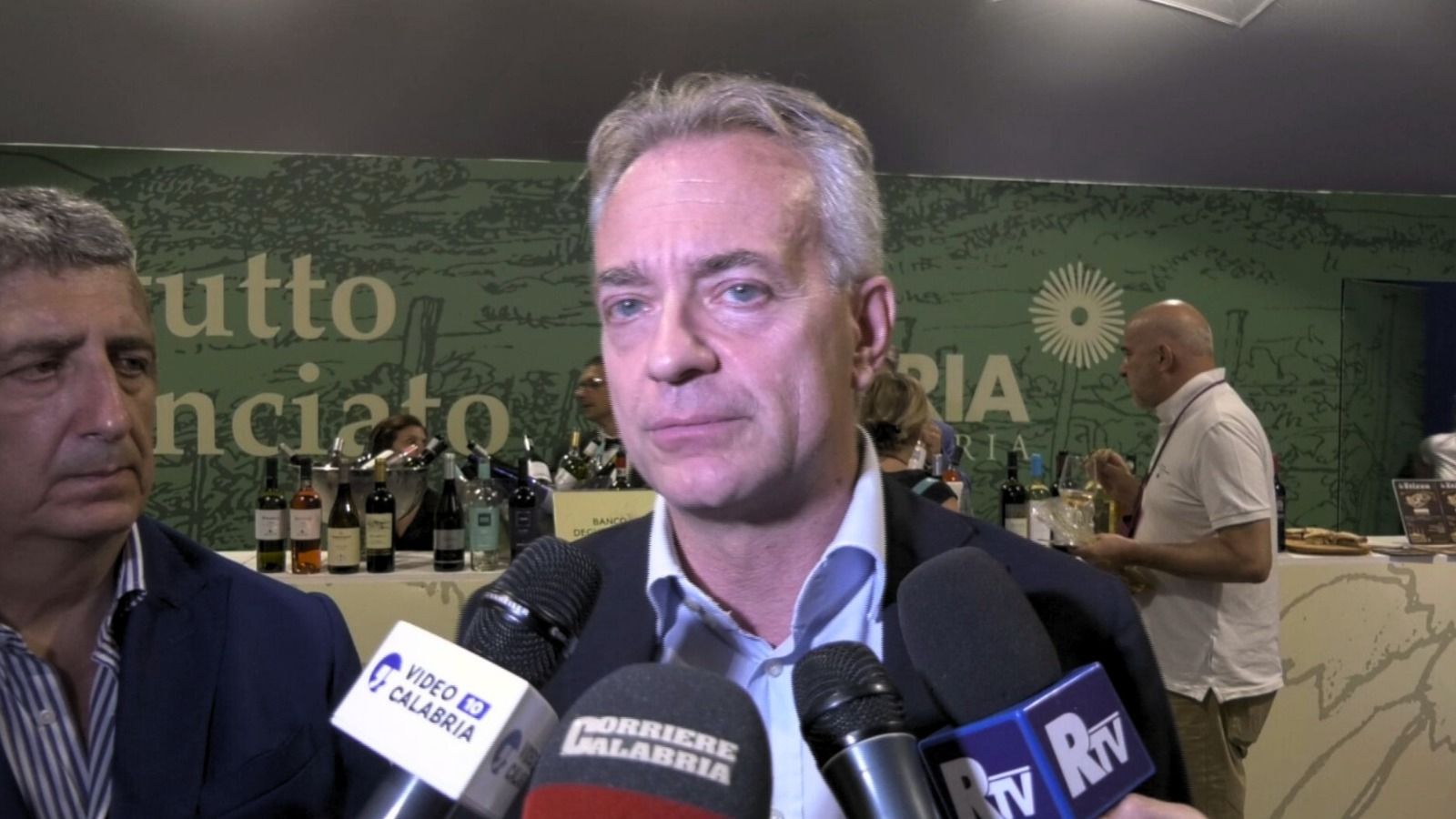 Gallo: «I vini calabresi iniziano ad essere apprezzati. Il brand Calabria sta crescendo»