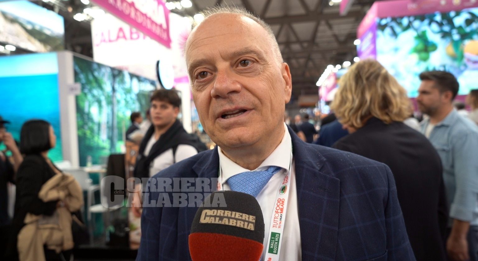 Iiritano: «L’entusiasmo di chi è qui per la prima volta e i tanti giovani alla guida delle aziende»