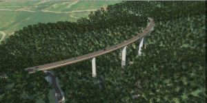 Cosenza, al via i lavori di costruzione del nuovo viadotto “Cannavino” sulla SS 107
