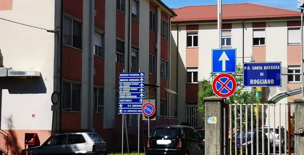 Covid, operativi i 15 posti letto all’ospedale di Rogliano