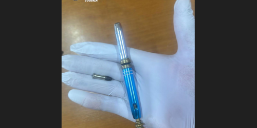 Nascondeva una pistola a forma di penna in casa, arrestato 34enne a Cetraro