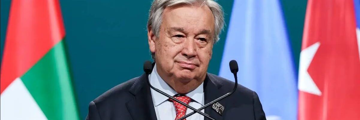 Cambiamento climatico, Guterres: «Siamo quasi fuori tempo massimo»