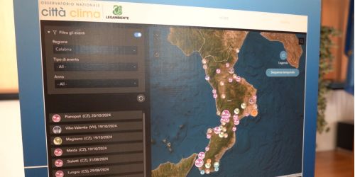 città clima calabria